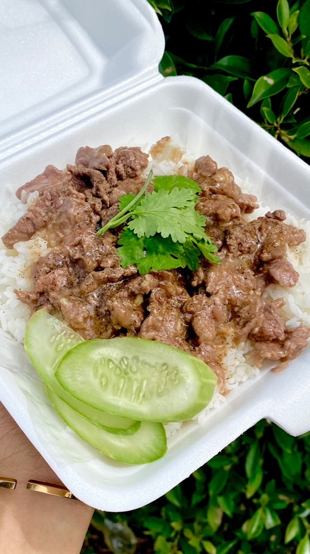 ข้าวกล่องพร้อมส่ง ~