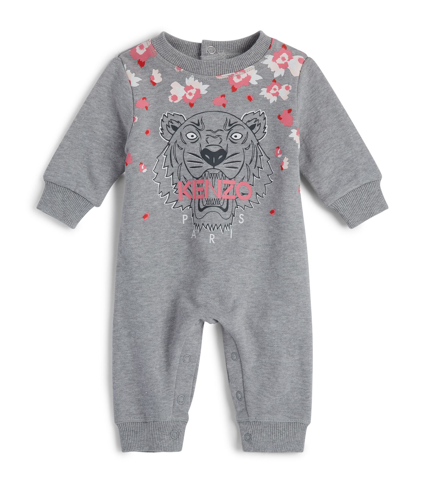 Kenzo Kids - Dress them with adorable charm courtesy of Kenzo Kids' dress, featuring tiger and drago