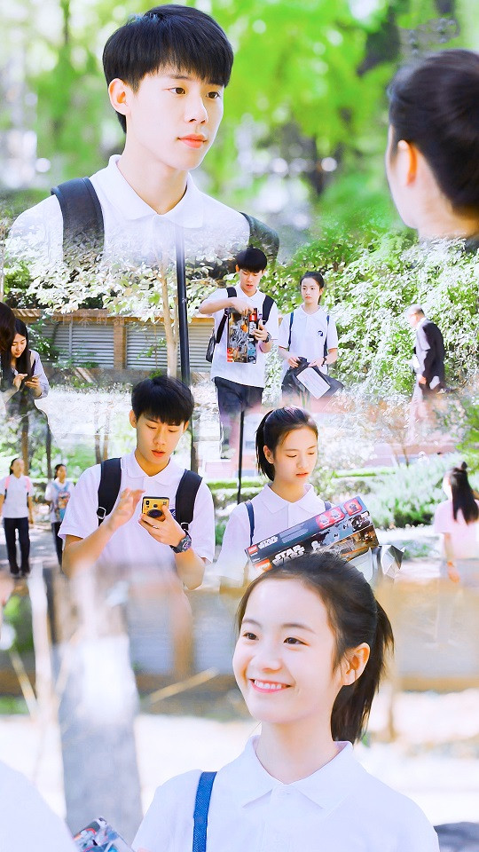 校園甜寵劇「學霸學渣CP」6：《小歡喜》