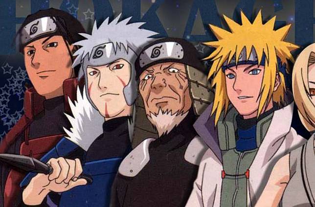 4 Hokage Dalam Serial Anime Naruto Dan Kisah Tentang Kematiannya Hai Online Com Line Today