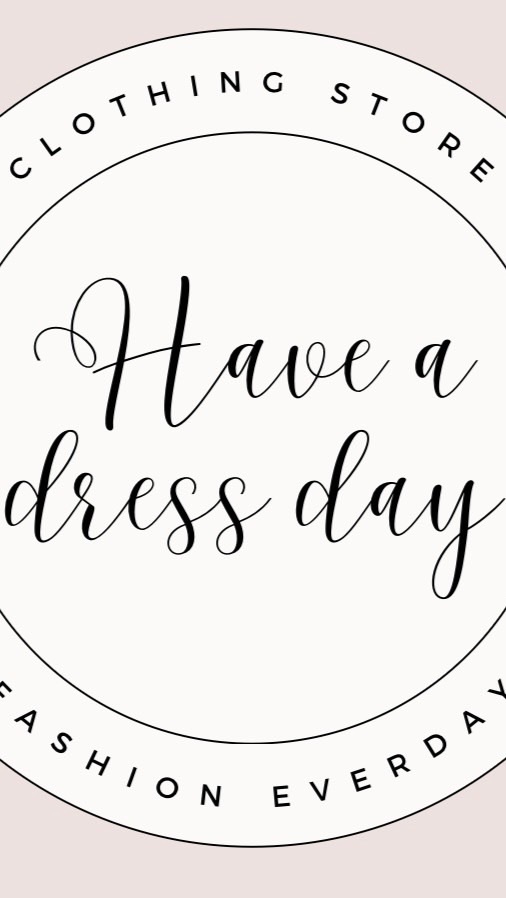❥ Have a Dress Day •
