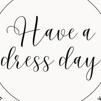 ❥ Have a Dress Day •
