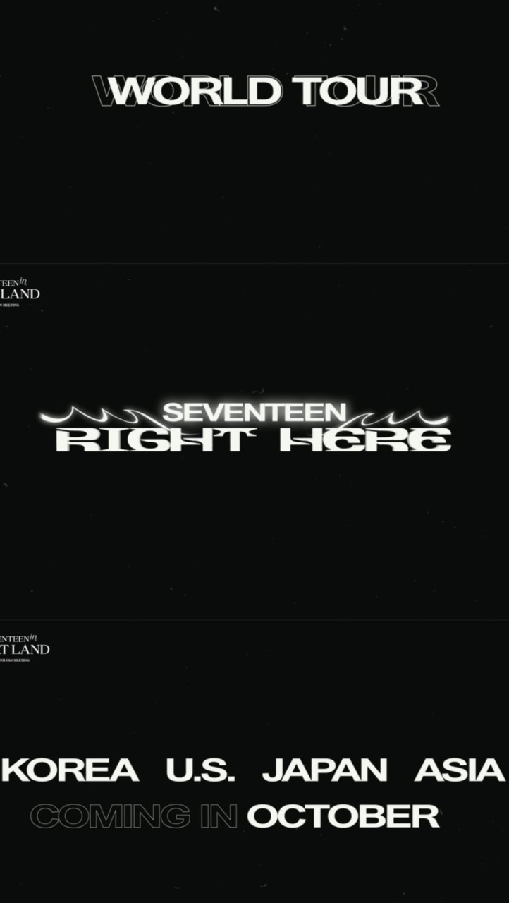SEVENTEEN ペンラサークル 11/29 名古屋ドーム