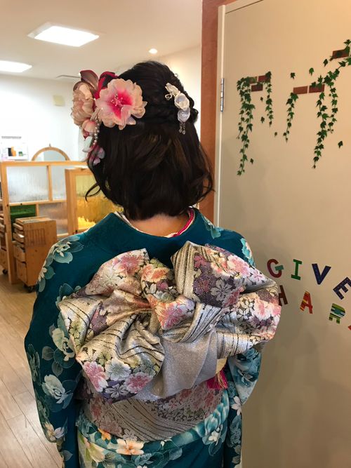 写真 ヘアメイク ギブチャーム 守山 守山駅 美容院 メイク By Line Place
