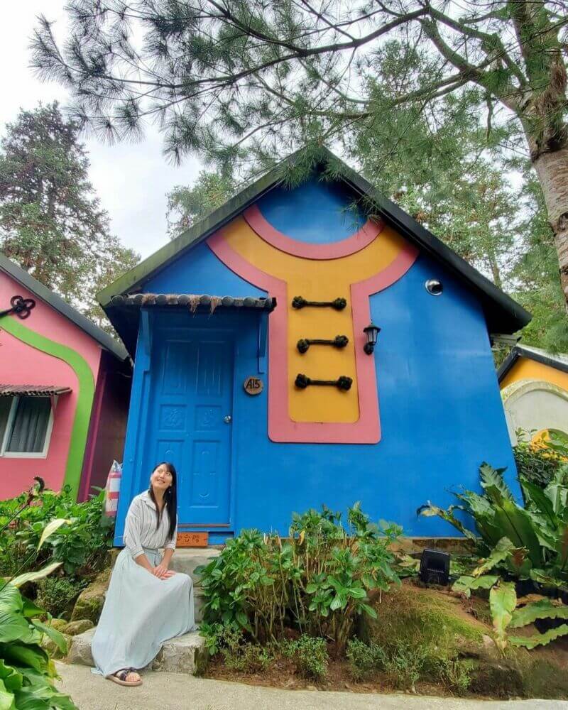 南投小木屋推薦｜溪頭聽濤園渡假山莊