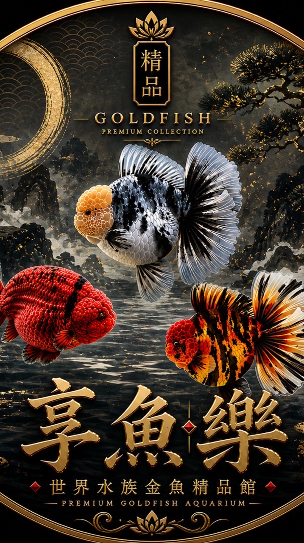 ✨享魚樂 |世界水族金魚精品館•°