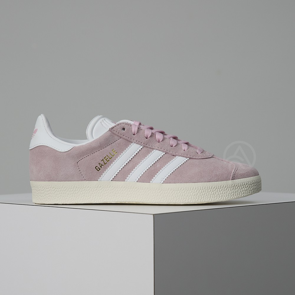 adidas Gazelle W Wonder Pink 粉紅 麂皮 復古 女鞋 BY9352