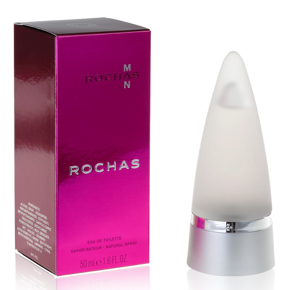 Rochas Man 經典同名男性淡香水 50ml【UR8D】