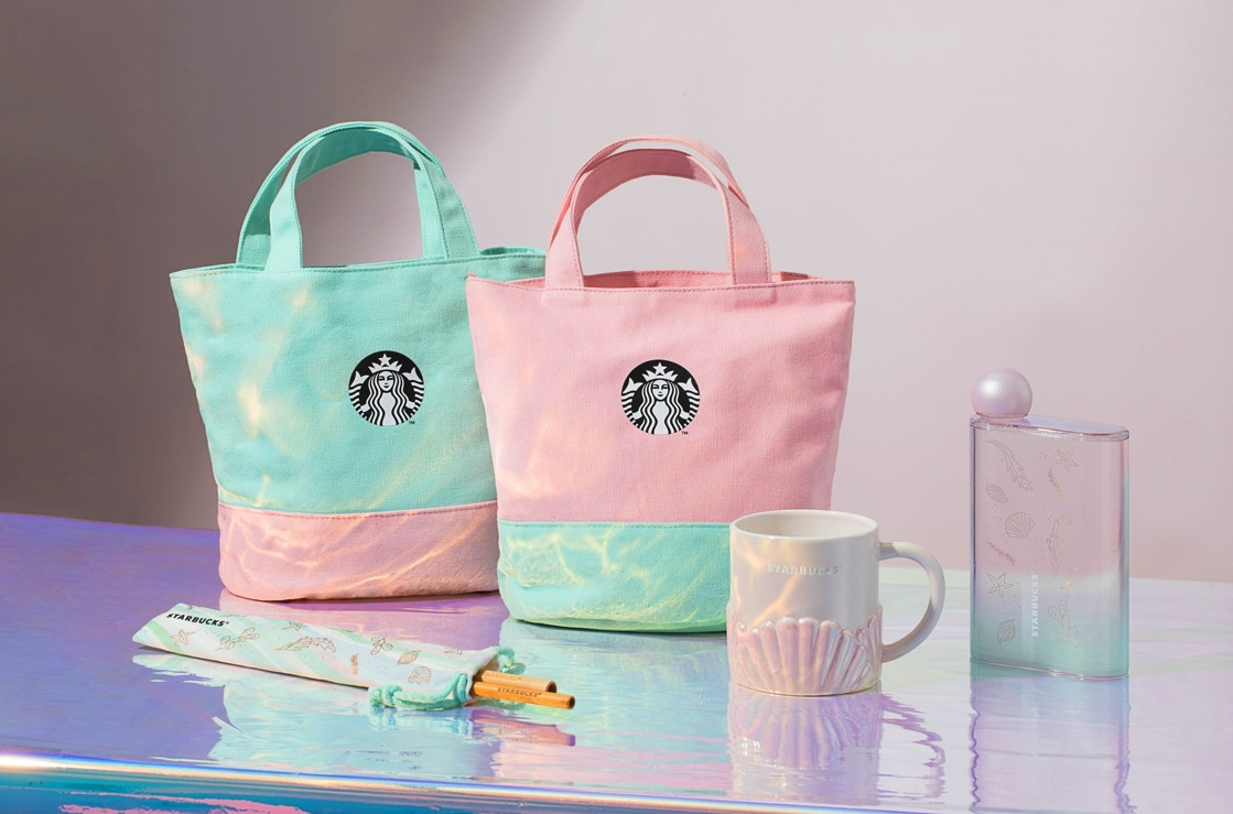 星巴克周年限定「美人魚」系列開賣！