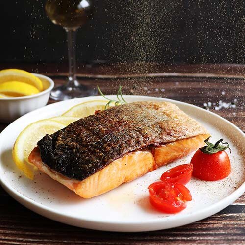 【築地一番鮮】【買1送1】鮭魚清肉排3片(250g/片)