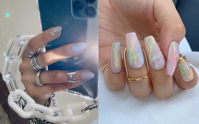 擦上 霧霾色指彩 視覺涼感外 指尖意外超嫩白 Line購物