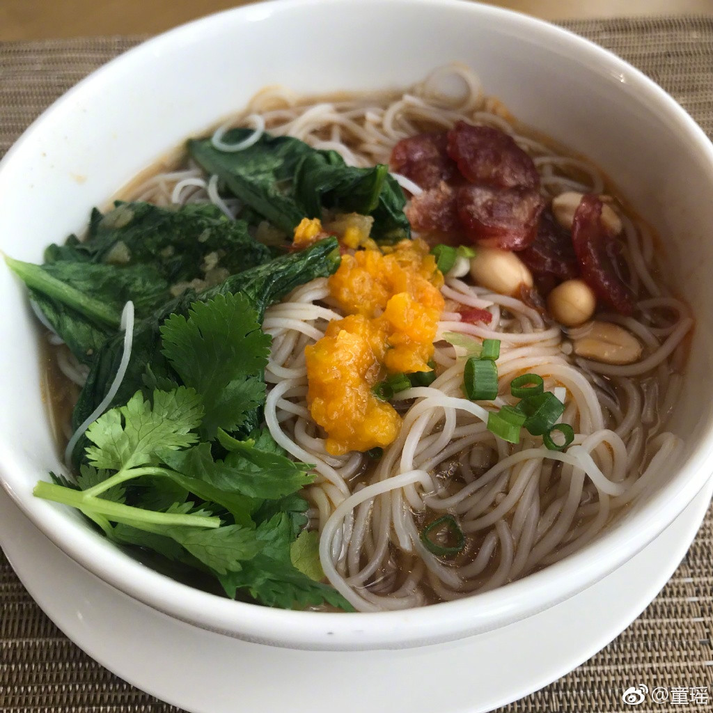 童瑤減肥/保養秘訣3：超營養早餐