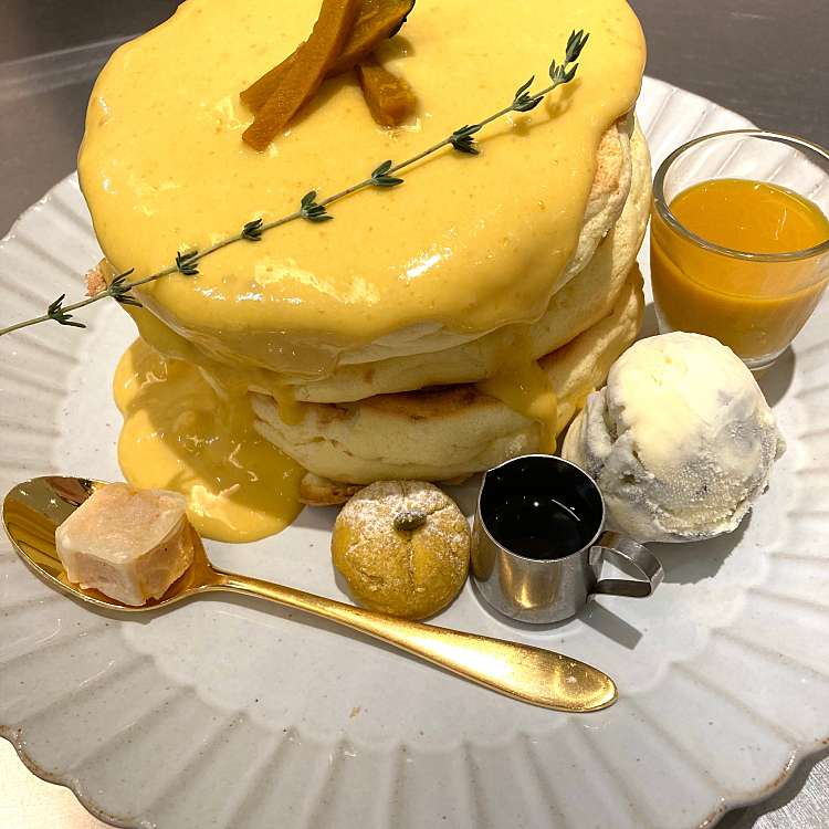 口コミの詳細 Rainbow Pancake 西武池袋店 南池袋 パンケーキ By Line Place