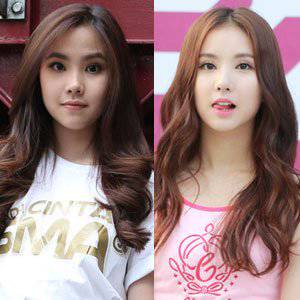 7 Potret Bukti Agatha Chelsea Mirip Eunha GFriend, Setuju Nggak?