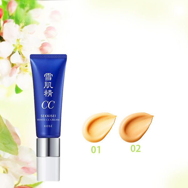 KOSE 高絲 雪肌精 透亮煥白CC霜SPF50 (任選一色) 30g [IRiS 愛戀詩]