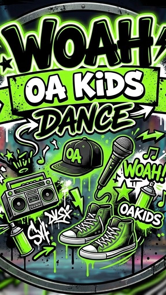 OAの孩子們🍼街舞課程資訊/影片群