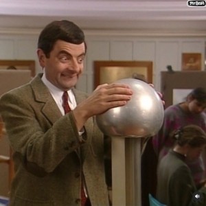 ローワン アトキンソン Mr ビーン を演じるのは ストレスでしょうがなかった