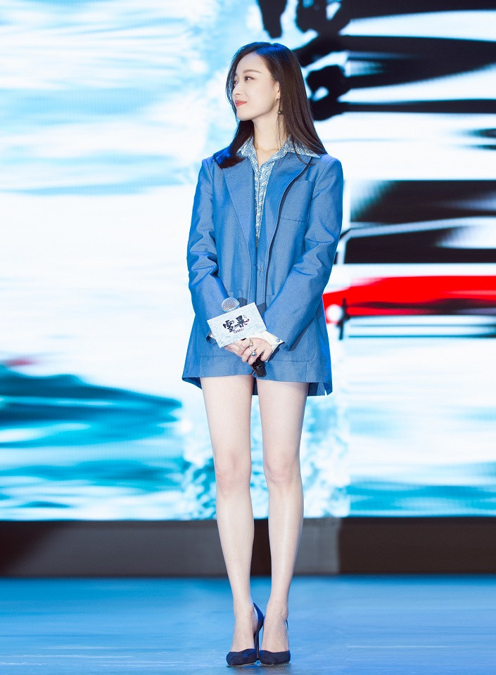 「沙漏身形」美腿女神7：倪妮