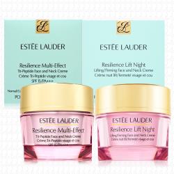 ESTEE LAUDER雅詩蘭黛 鑽石立體緊緻抗皺日霜50ml+緊顏霜50ml