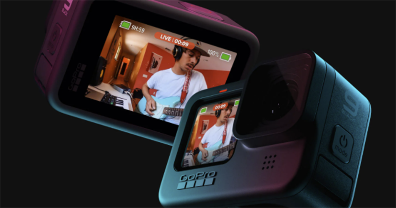 Gopro Hero 9 正式登場 當王者開始跟隨 Line購物