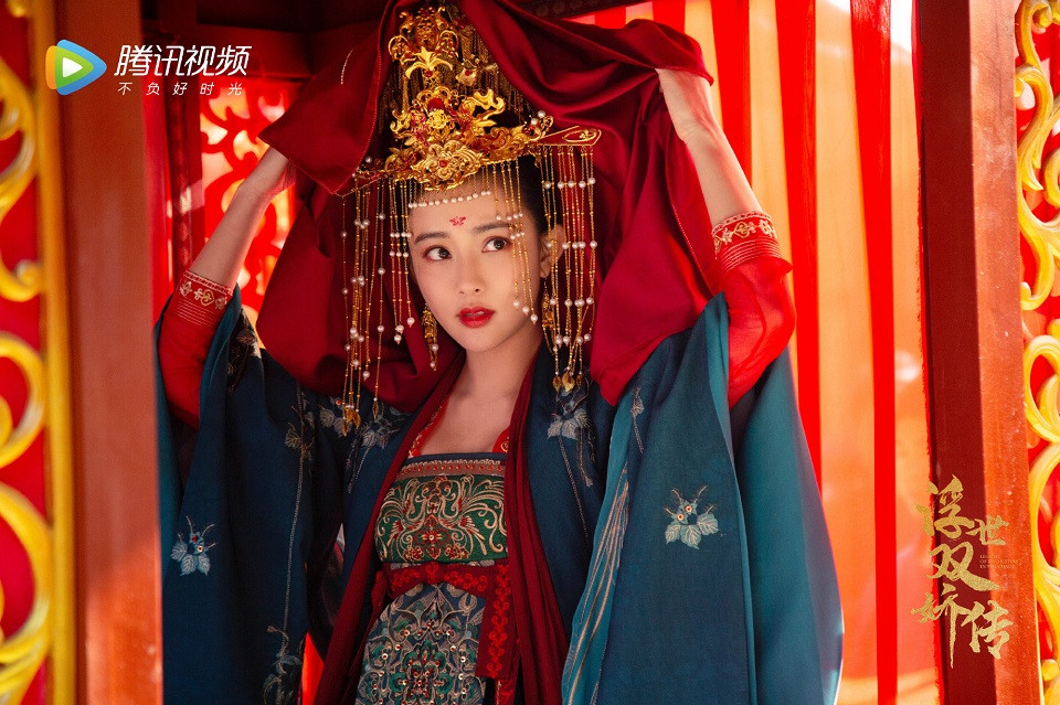 熱播古裝劇「古裝女神」7：孟子義 飾演《浮世雙嬌傳》符玉盞