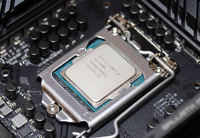 華碩ROG STRIX Z590-E GAMING WIFI 主機板+ Intel Core i9-11900K處理