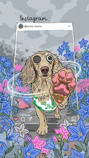 🌭腸腸和寶貝勤美野餐真療癒🐶