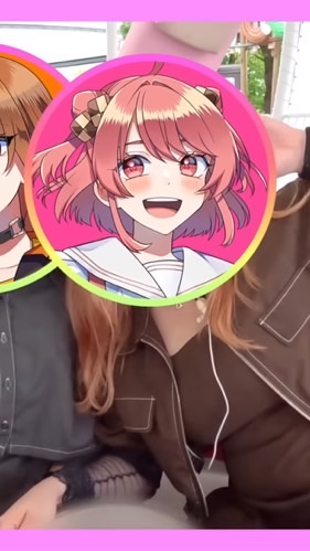 からぴち推し来い　🌈🍑　🍑🐿