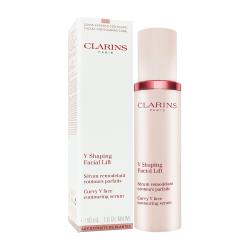 ◎回購率超高單品|◎明星商品|◎品牌:CLARINS克蘭詩品牌定位:專櫃品牌種類:精華液/安瓶適用部位:臉部適用膚質:全膚質功能:保濕/滋潤,舒敏/修護規格/容量:【CLARINS克蘭詩】V型抗引力逆