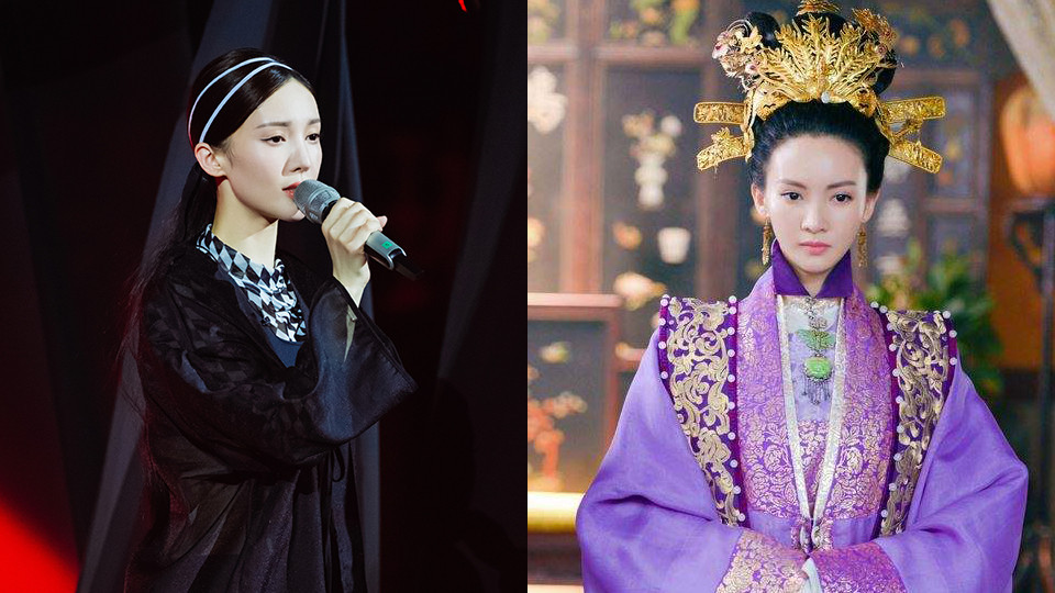 《乘風破浪的姐姐》後宮寵妃角色6：金晨 飾演《女醫·明妃傳》汪美麟