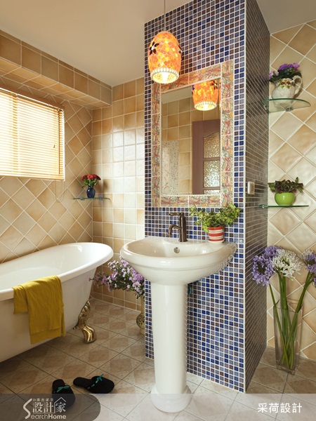 鄉村風必備！經典復古磚鋪陳田園氣息