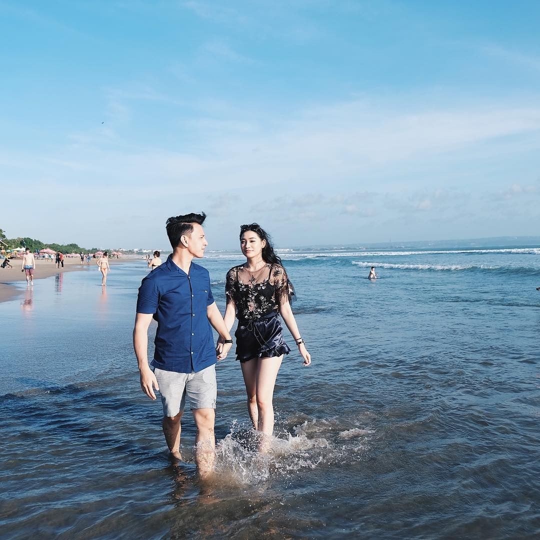 Dimabuk Cinta Romantisnya Gaya Pacaran Billy Davidson Patricia Devina