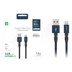 ◎全新19AWG芯線,快速3.2A輸出|◎•55kg抗撕裂性測試與50000X彎曲測試|◎•柔性雙層外殼保護 •四層雙編織工藝更耐用品牌:無種類:充電傳輸線材支援系統:iOS,Windows適用接頭: