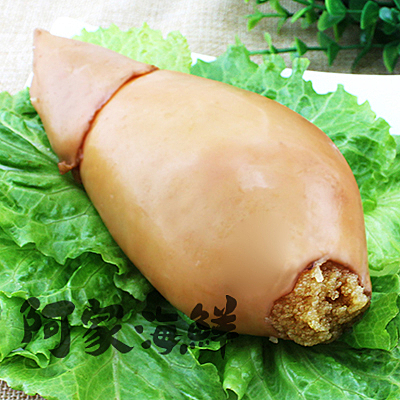 外層Q軟無比，內餡嗶嗶啵啵口感迷人