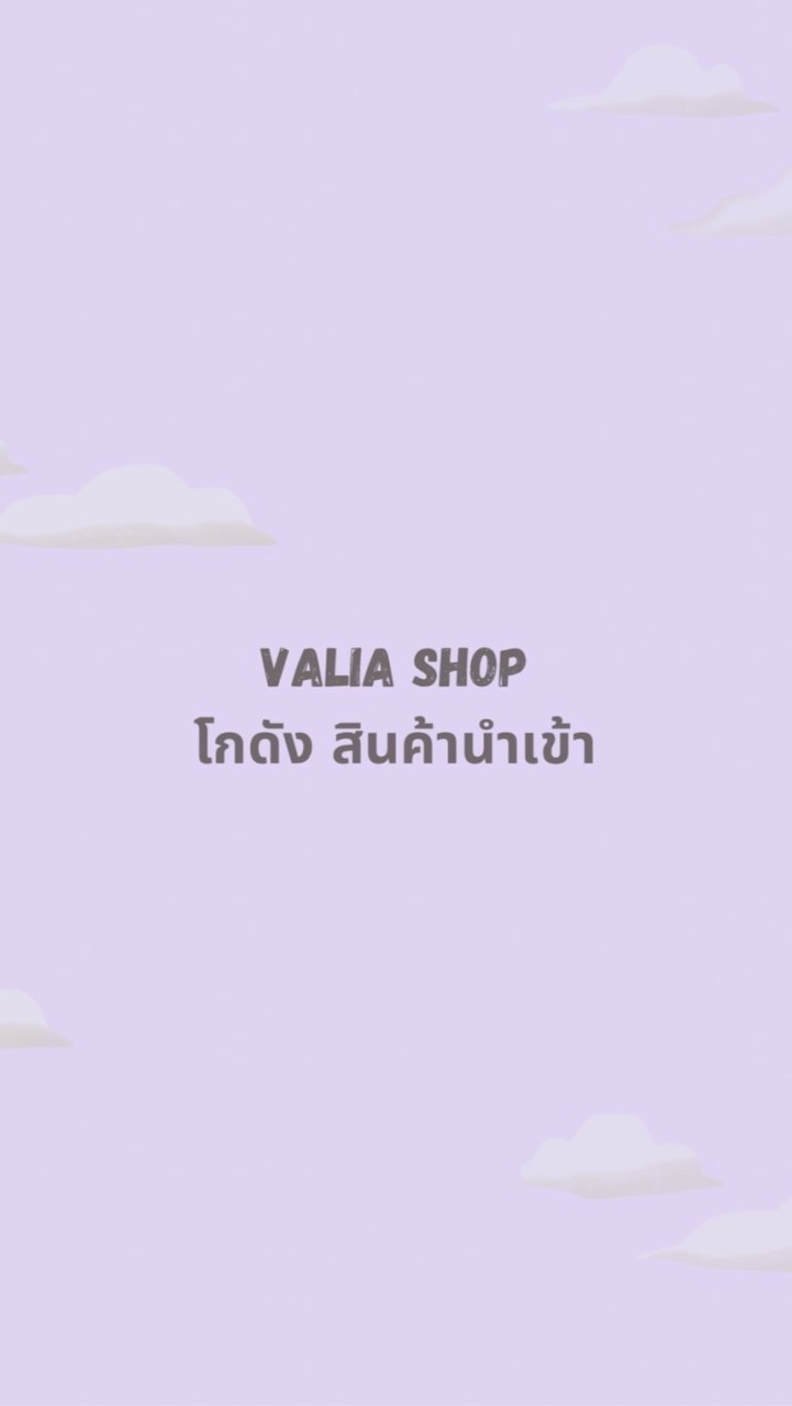 VaLia SHOP โกดังสินค้านำเข้าขายส่งรายใหญ่