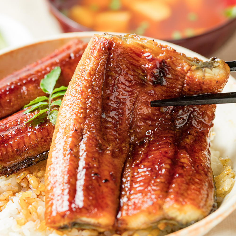 【慢食優鮮】日式蒲燒鰻