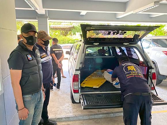 Police, Pattaya, Russian Woman