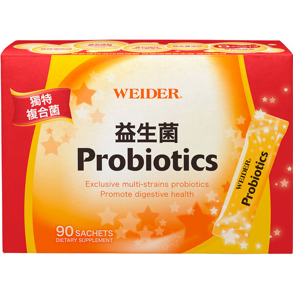 威德 益生菌90入