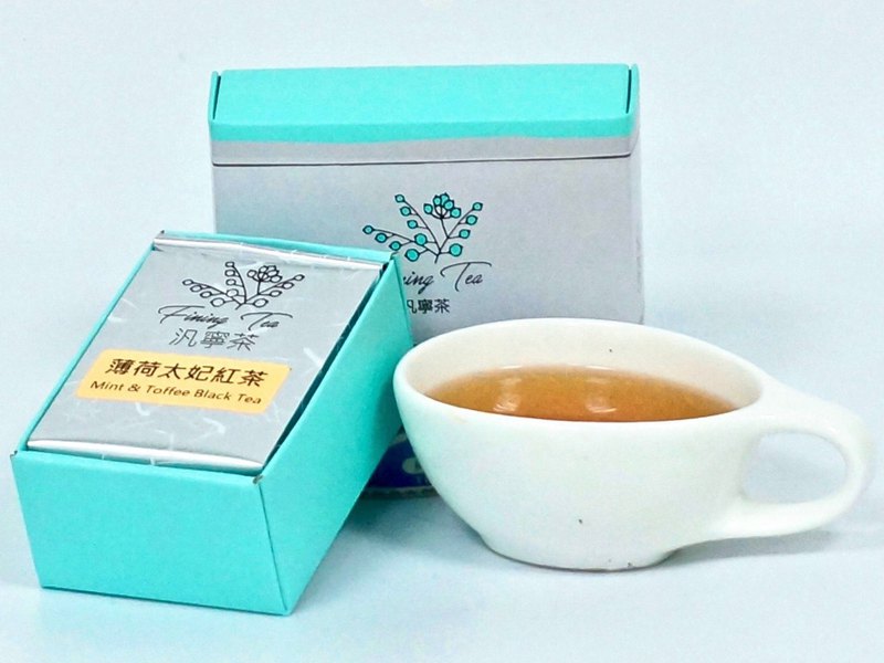 【汎寧茶FiningTea】薄荷太妃紅茶∣無熱量∣8入裝
