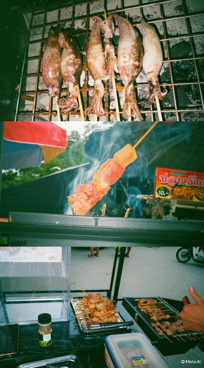 สูตรร้าน - หลังครัว การเก็บวัตถุดิบ