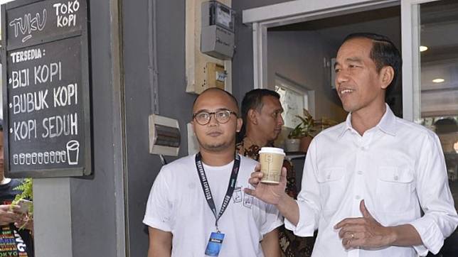 Cerita Pemilik Kopi Tuku, Kedai Kopi yang Didatangi Presiden