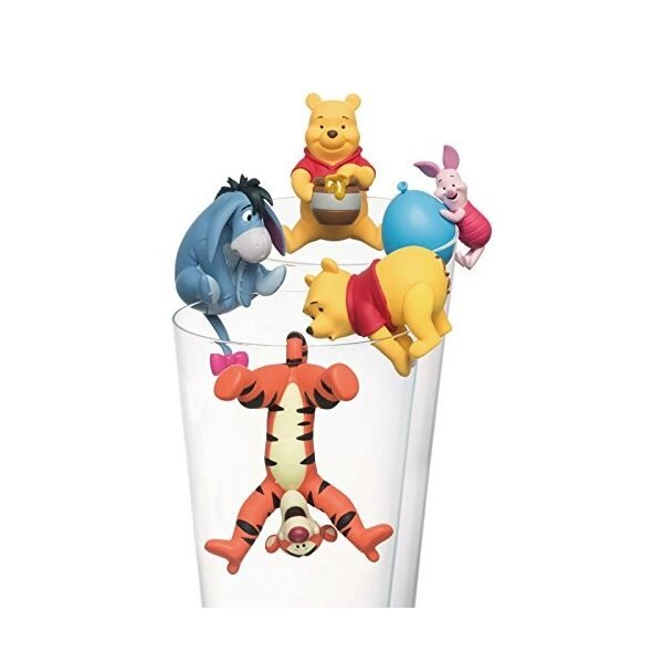 大賀屋 維尼 杯緣子 公仔 擺飾 裝飾 迪士尼 DISNEY 小熊維尼 杯子裝飾 日貨 正版 授權 J00014748