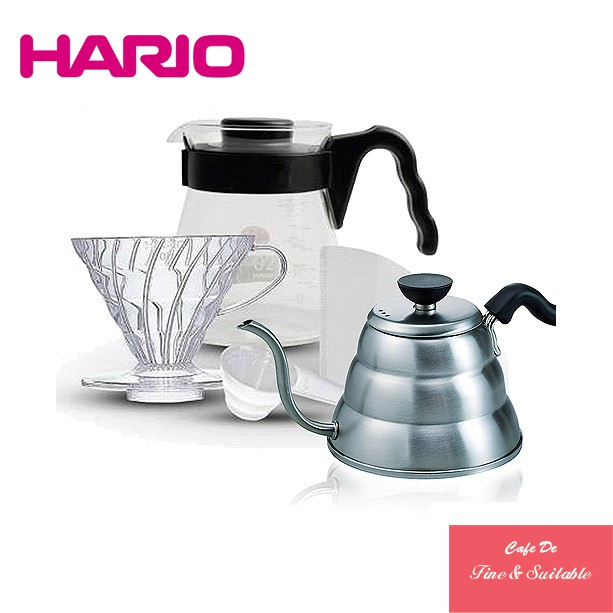 限時特價 【日本 HARIO】手作咖啡2件組