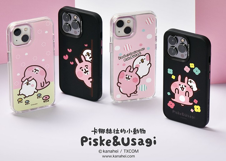Devilcase 推出卡娜赫拉的小動物聯名配件，手機殼、airpods 保護殼皆有