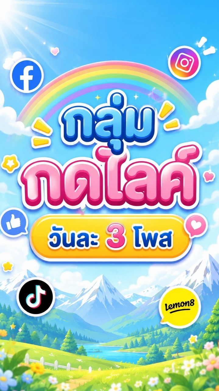 กลุ่มกดไลค์ - Support review