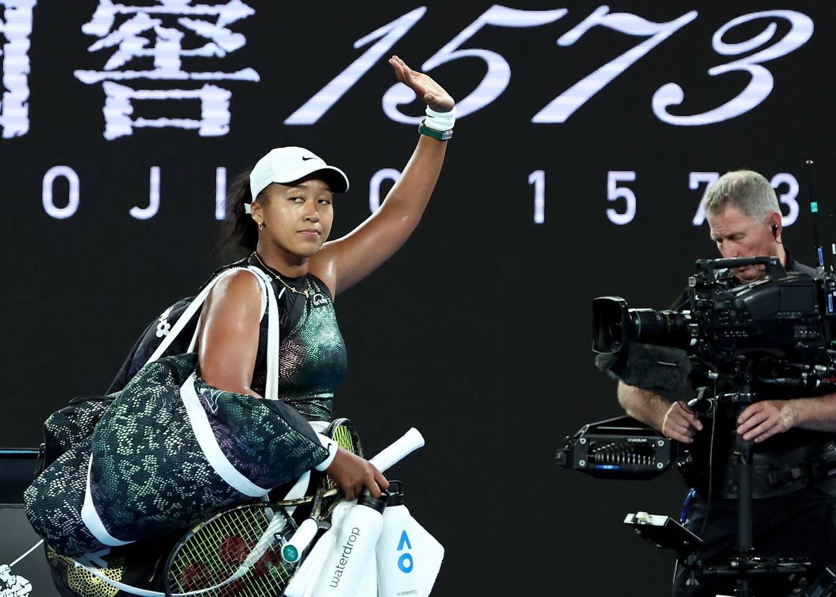 Naomi Osaka's Grand Slam Upset Former World Number 1 Ousted in First