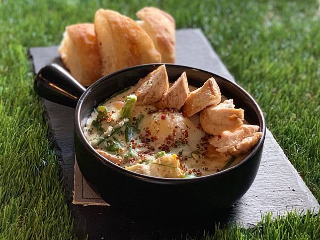 「糧好食光」提供滿足又均衡的美食(圖/糧好食光)