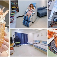 【澎湖 住宿】偉哥的家民宿 巷弄中的透天厝 客廳有大型按摩椅 像家一樣舒適 可包棟烤肉 老闆自己就有賣海鮮