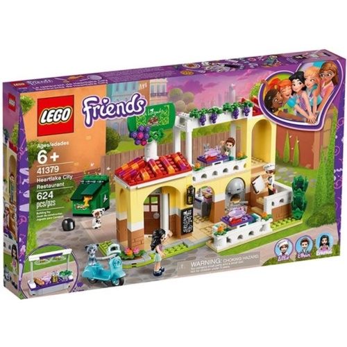 樂高積木 LEGO《 LT41379 》Friends 姊妹淘系列 - 心湖城餐廳 ╭★ JOYBUS玩具百貨