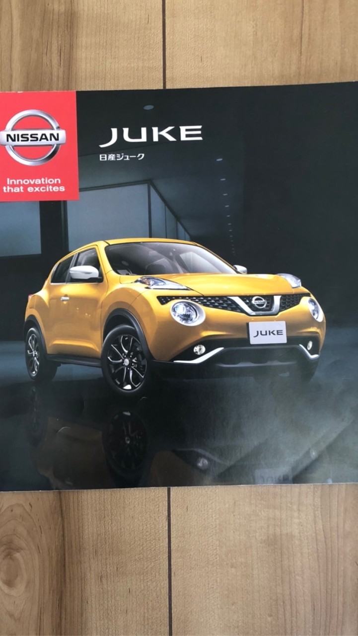 日産ジューク JUKE